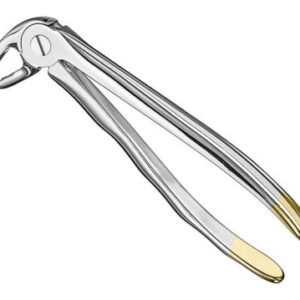 Extracting forceps. anat
