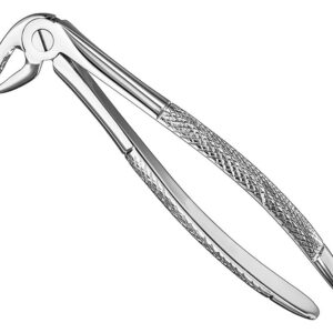 Extracting forceps , anat