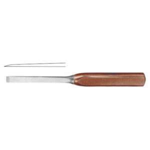 Fibergrip lexer bone chisel