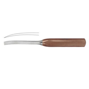 Fibergrip lexer bone chisel