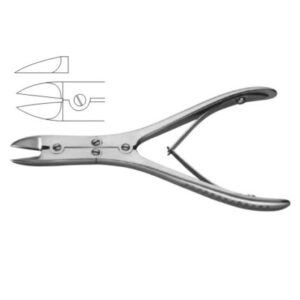 Bohler bone cutting forcep