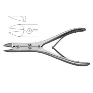 Bohler bone cutting forcep
