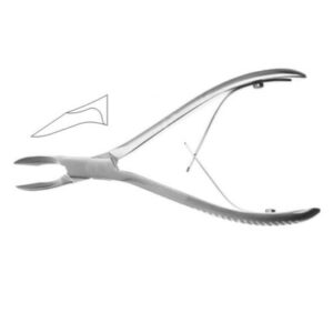 Cleveland bone cutting forcep