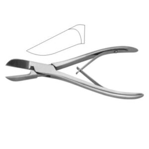 Liston bone cutting forcep
