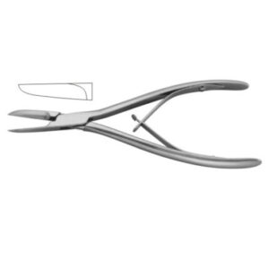 Cottle-Kazanjian bone cutting  forcep
