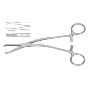 Dingmann Cartilage seizing forcep
