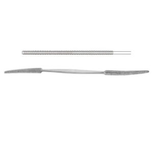 Putti Bone rasp Round