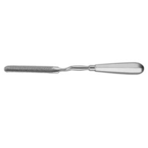 Bone file semi-round