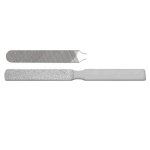Bone file flat