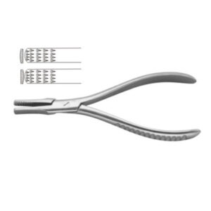 Radolf Nail extracting Forcep
