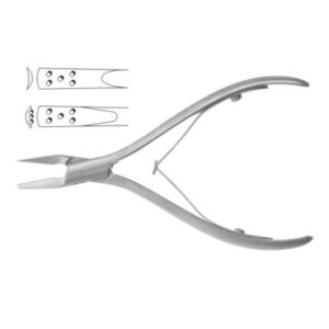 Anvil Nail extracting Forcep