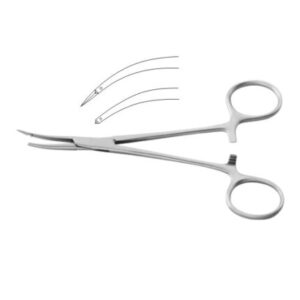 Tending interlacing Forceps